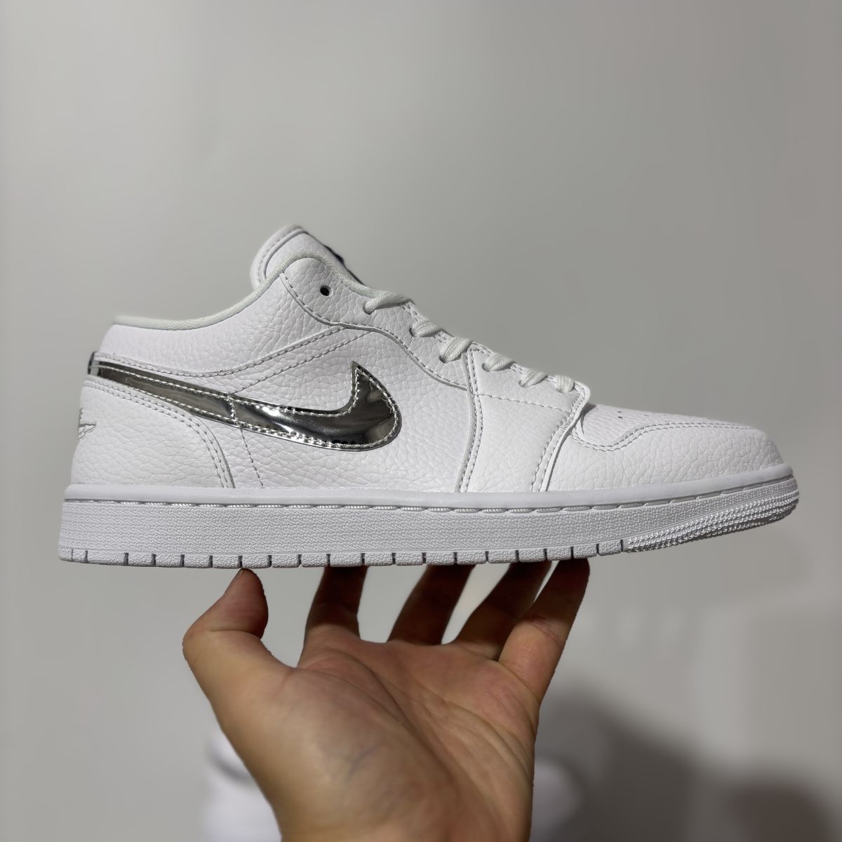 AJ1 low白银 DT纯原版⚡️Air Jordan 1 SE 乔1舒适经典 低帮 复古篮球鞋 IQ9381-100