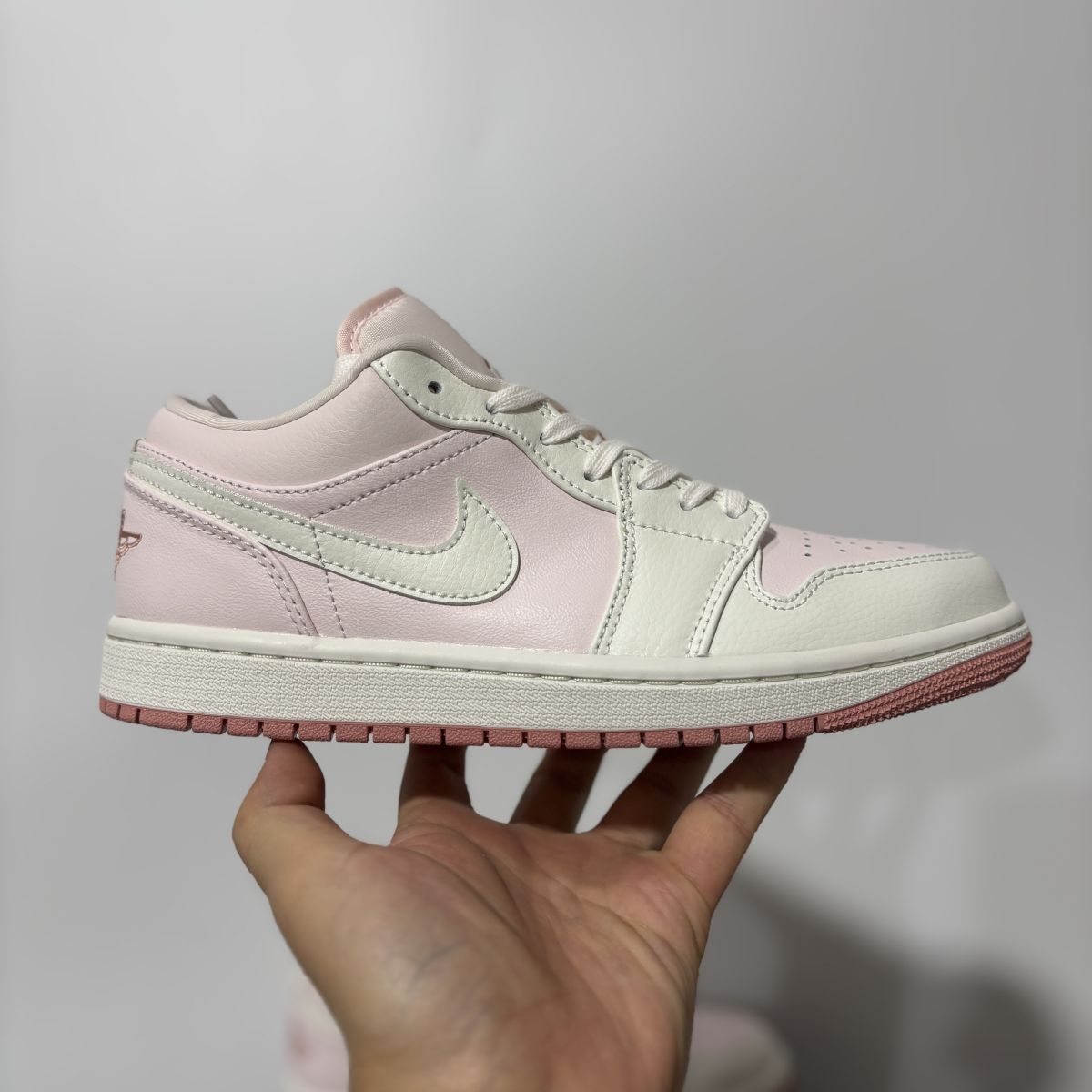 AJ1 low淡粉 DT纯原版⚡️Air Jordan 1 SE 乔1低帮舒适贴合复古篮球鞋 IH0823-611