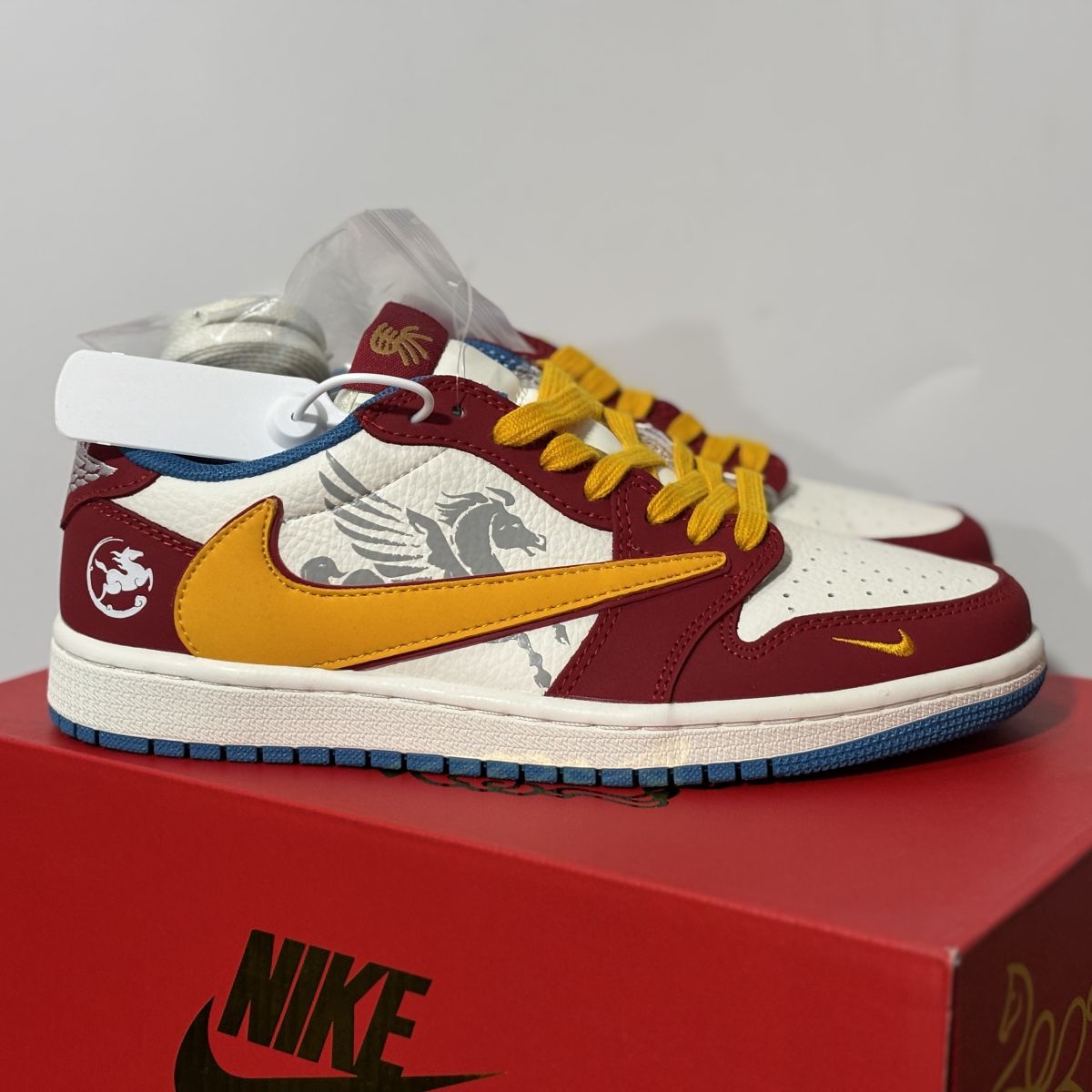 17色!AJ1 low 联名 air Jordan 1 乔1联名高端定制休闲板鞋