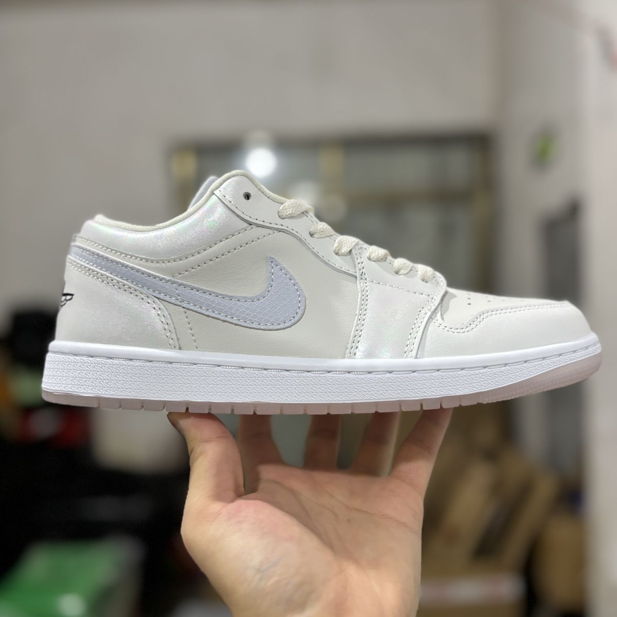 AJ1 low白棕蛇年限定 DT纯原⚡️Air Jordan 1 Low WMNS CNY 乔1“蛇年限定”舒适百搭 防滑耐磨 低帮 复古篮球鞋 HF4080-001