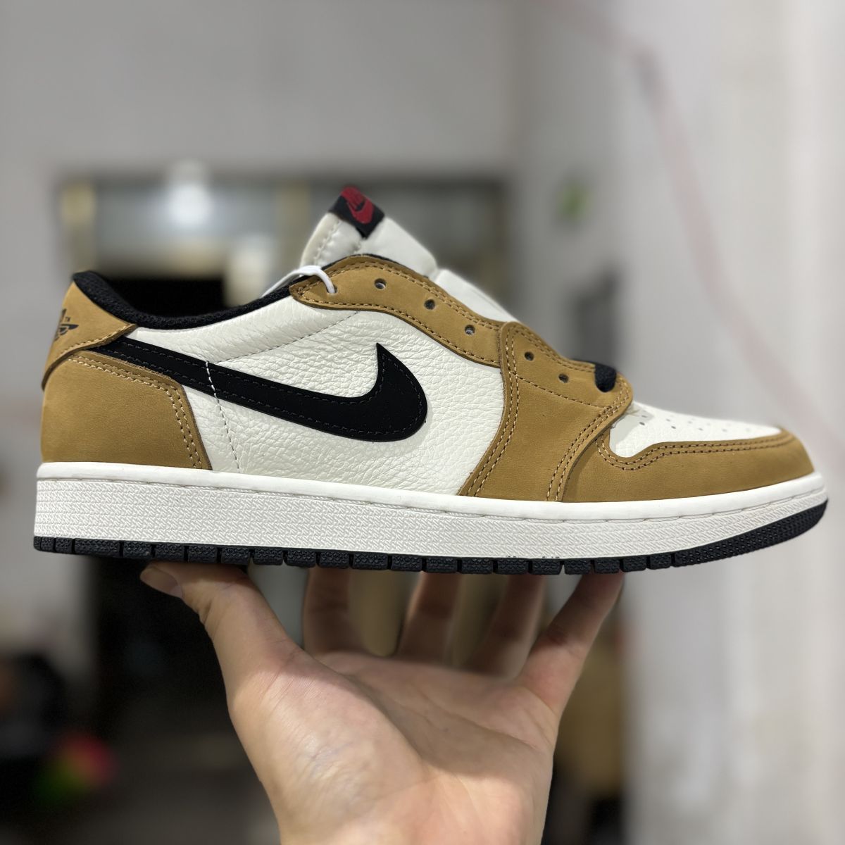 AJ1 low白棕 纯原版⚡️Air Jordan 1 Low rookie of the year 乔1 低帮复古运动休闲鞋男女同款 CZ0790-10