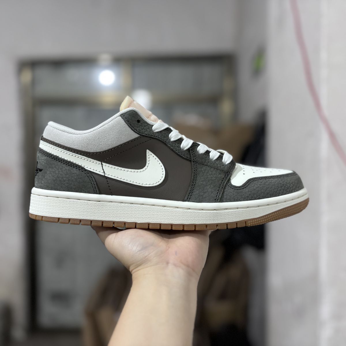 AJ1 low喜鹊 韩国限定 DT纯原版⚡️Air Jordan 1 Low乔1 低帮复古运动休闲鞋男女同款 FD0399-004