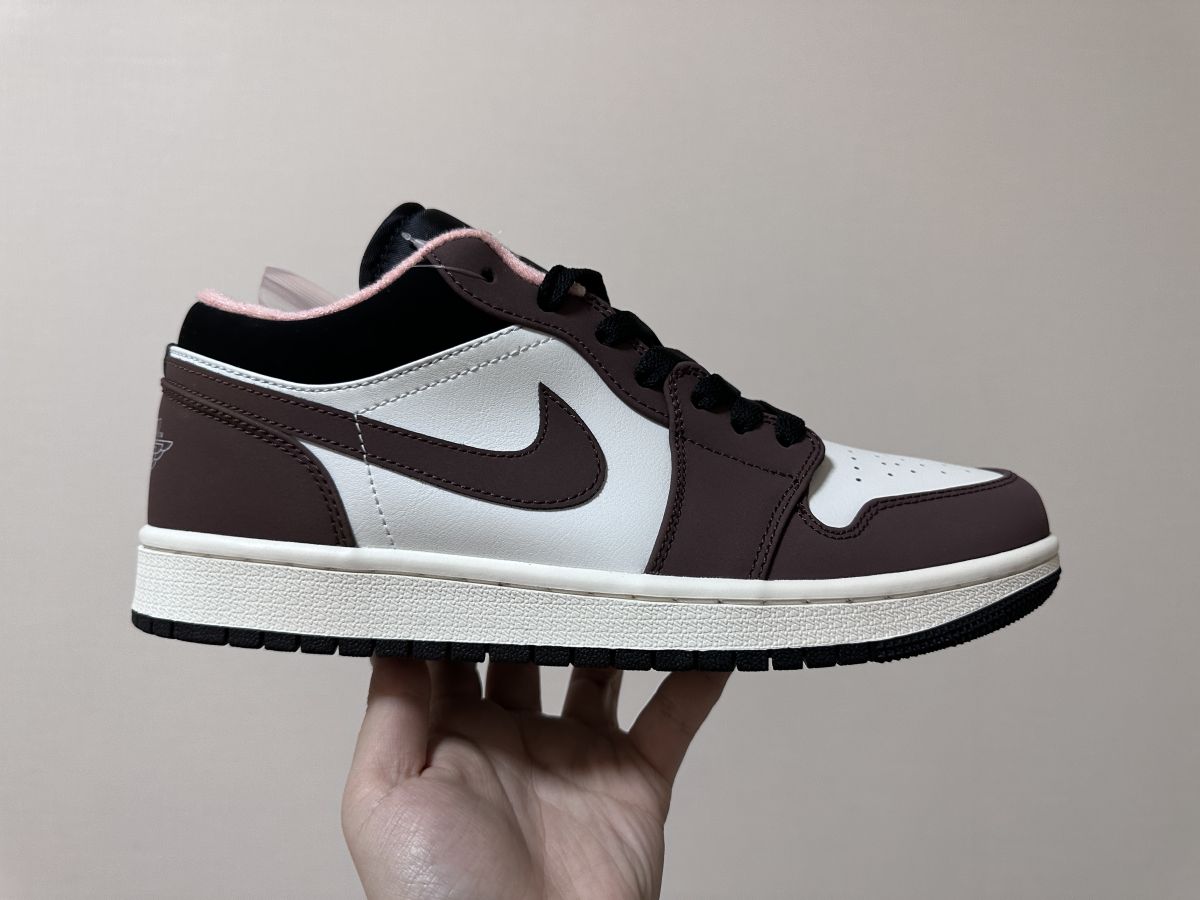 AJ1 Low小摩卡 纯原版Air Jordan 1 Low 乔1低帮板鞋 DC6991-200