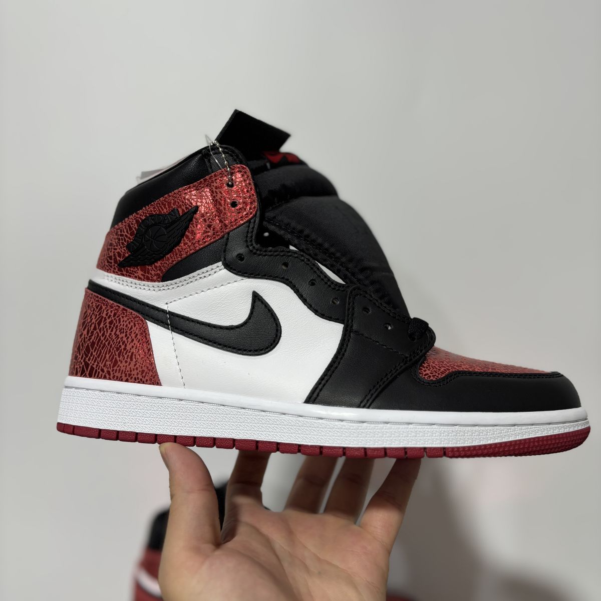 AJ1红宝石 Y版⚡️Air Jordan 1 High “Ruby”乔1高帮舒适百搭 耐磨透气复古篮球鞋 FD2596-602
