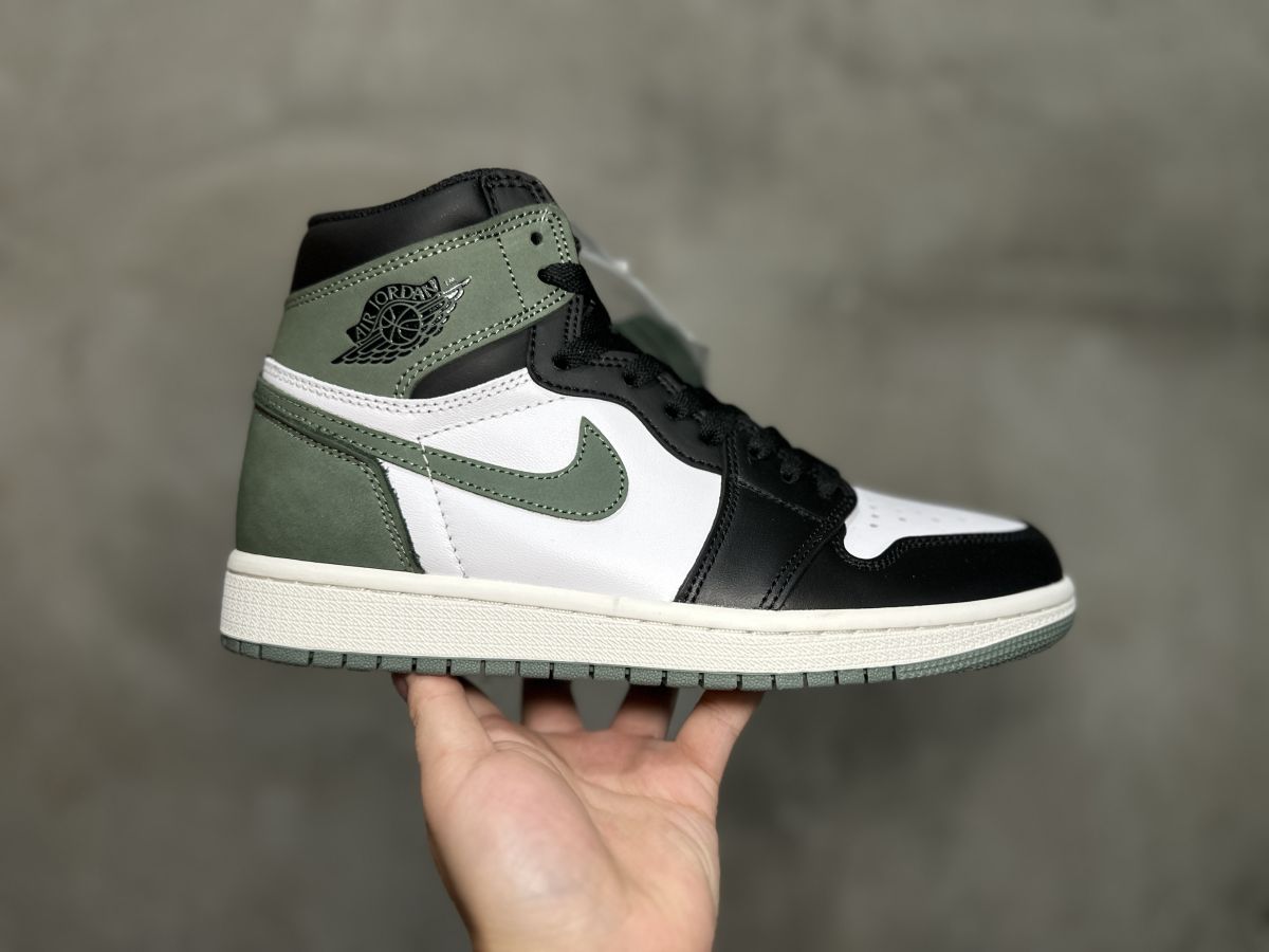 AJ1绿冠王 Air Jordan 1 OG乔1六冠王高帮篮球鞋 555088-135