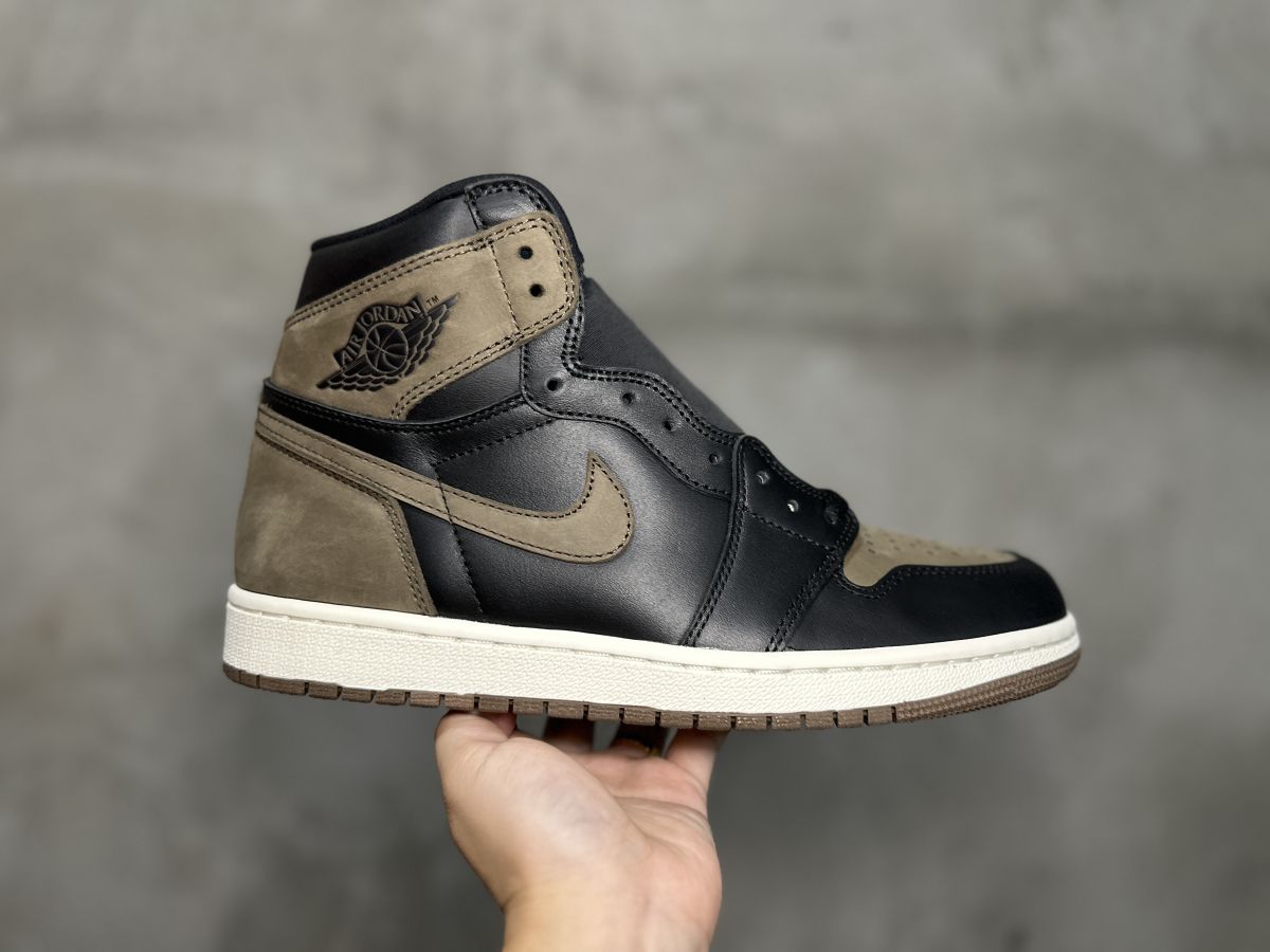 AJ1棕黑高帮 Air Jordan 1 High OG "Palomino"乔 1皮革摩卡高帮 棕黑篮球鞋 DZ5485-020