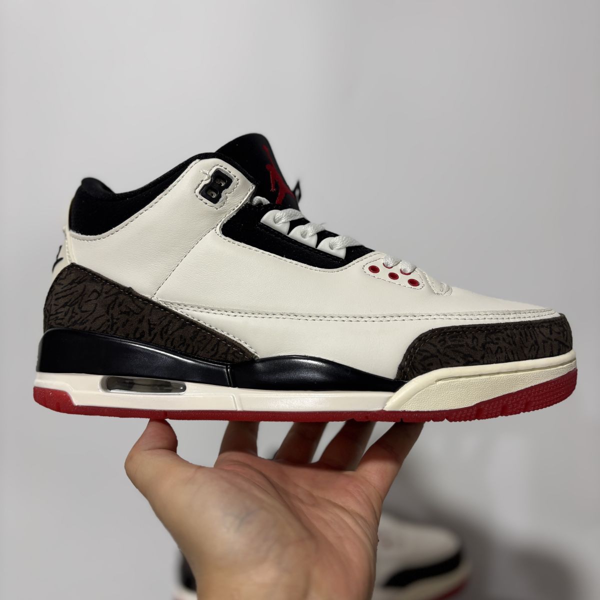 AJ3白红世界上最好的爸爸 纯原版⚡️ Air Jordan 3 Retro OG"World's Best Dad" 复古篮球鞋 男女同款尺码：36-47.5