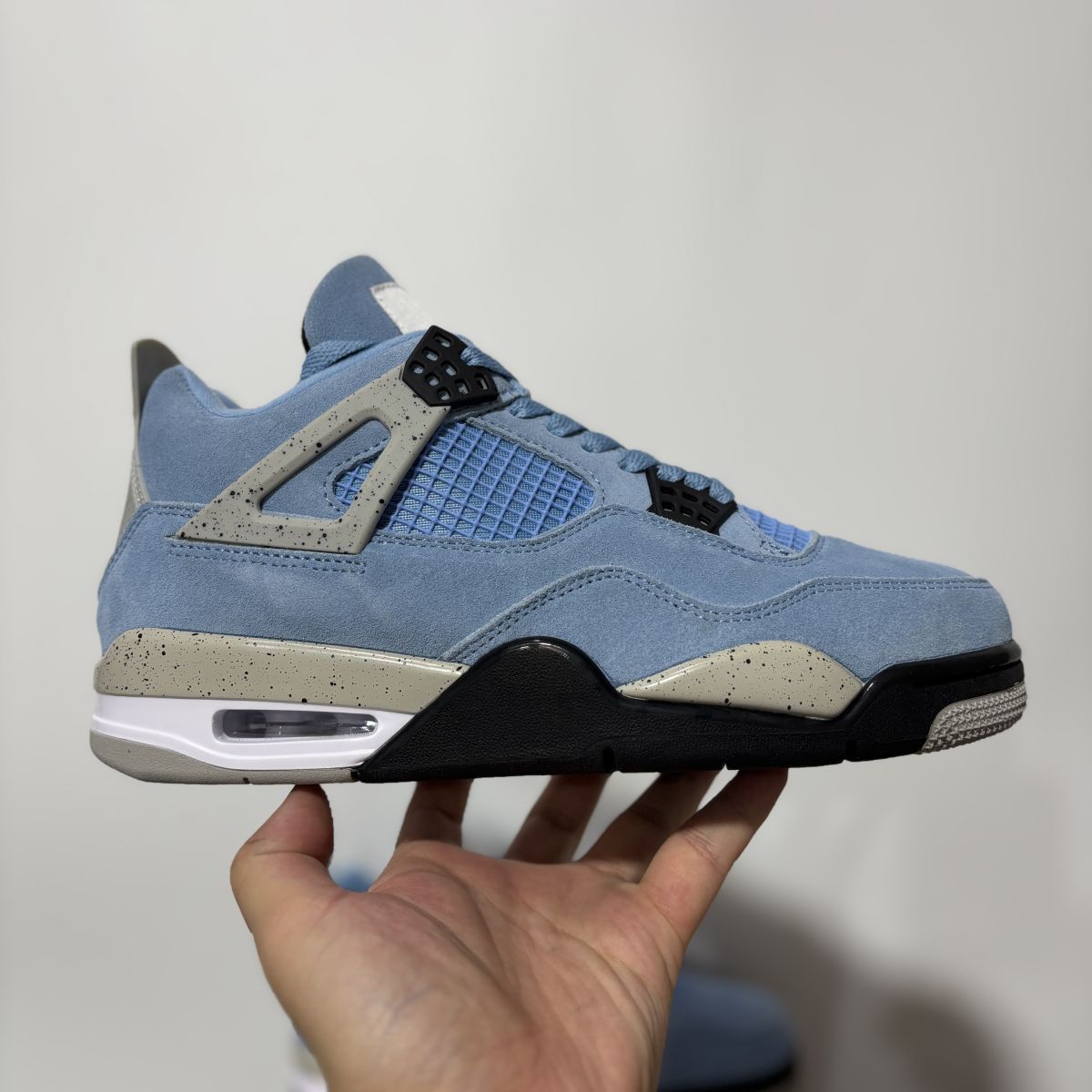 AJ4大学蓝 性价比⚡️Air Jordan 4 university blue 乔4篮球鞋 CT8527-400尺码：36-47.5
