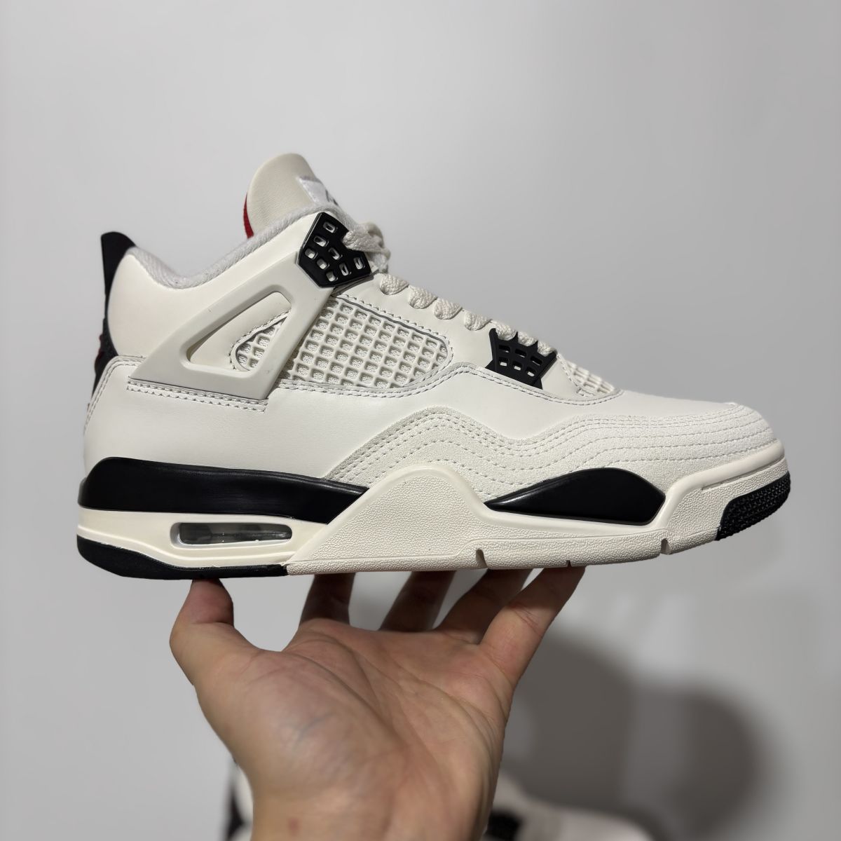 AJ4大巴黎飞行者 TK巅峰版⚡️Air Jordan 4 Retro “Flight Club”乔4舒适百搭 防滑耐磨 中帮 复古篮球鞋 IM4002-100尺码：40.5-48.5有45.5