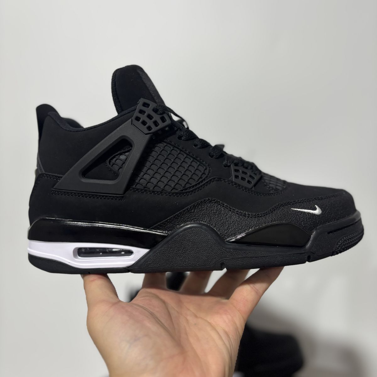 AJ4黑砖 性价比⚡️Nigel Sylvester x Jordan Air Jordan 4 OG "Brick by Brick"BIKE 乔4砖红耐磨 低帮 复古篮球鞋 HF4340-100尺码：35.5-48