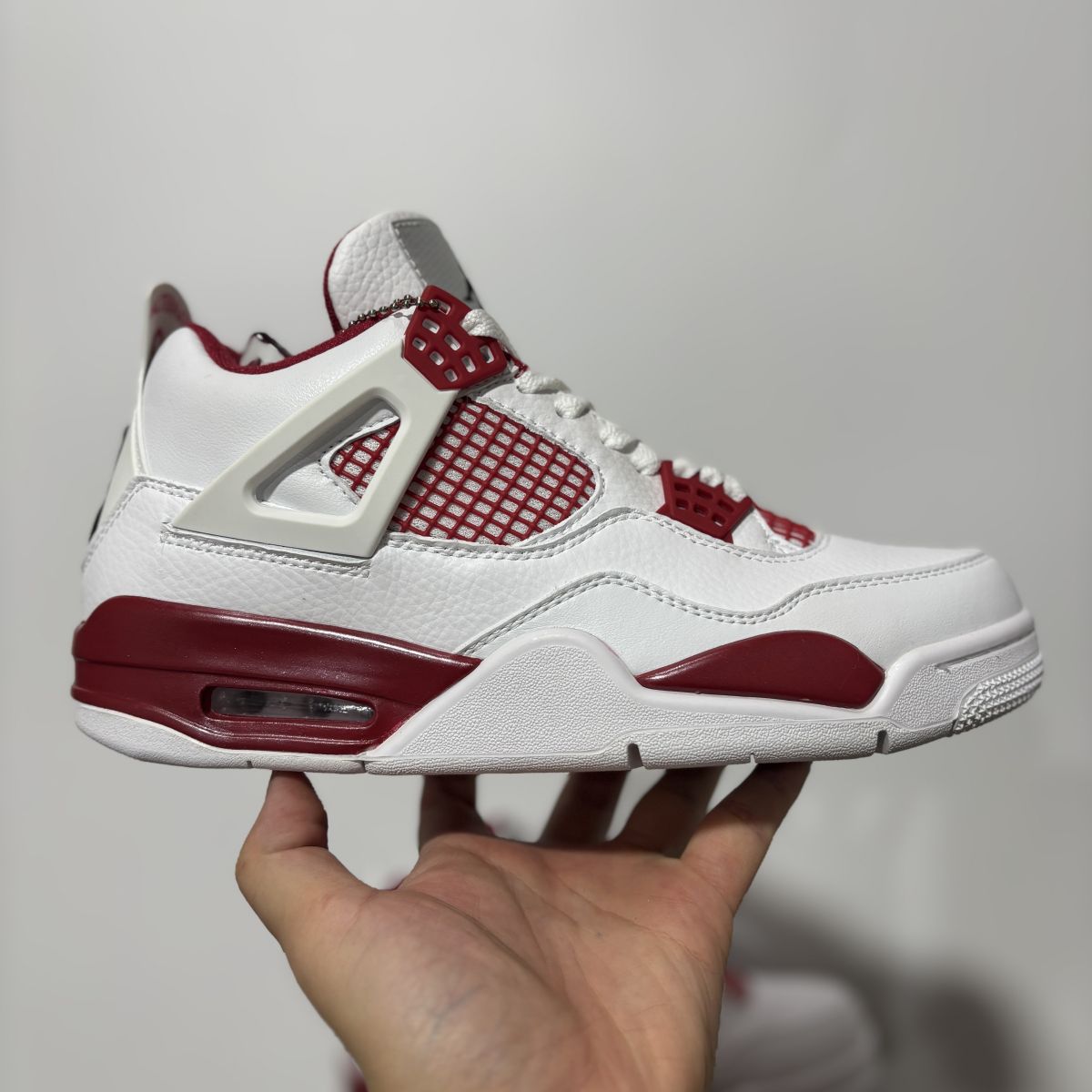 AJ4亚特兰大 性价比⚡️Air Jordan 4 retro alternate 89 乔4亚特兰大 中帮 复古篮球鞋 308497-106尺码：35.5-48
