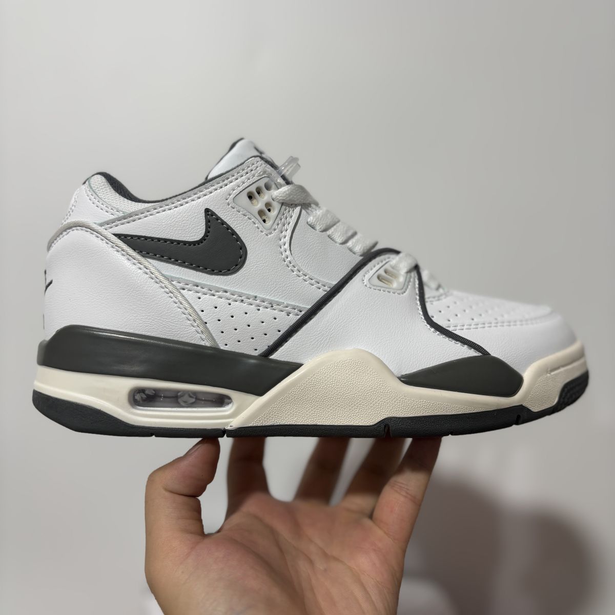AJ4兄弟款白绿 Nike Air Flight 89 乔 4 兄弟款气垫篮球鞋 HJ4484-101尺码：36-46