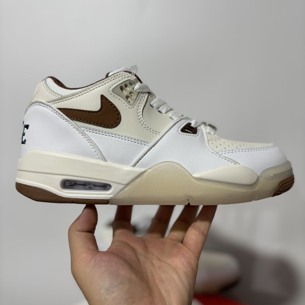 AJ4兄弟款白棕 Nike Air Flight 89 乔 4 兄弟款气垫篮球鞋 IB8866-121尺码：36-46