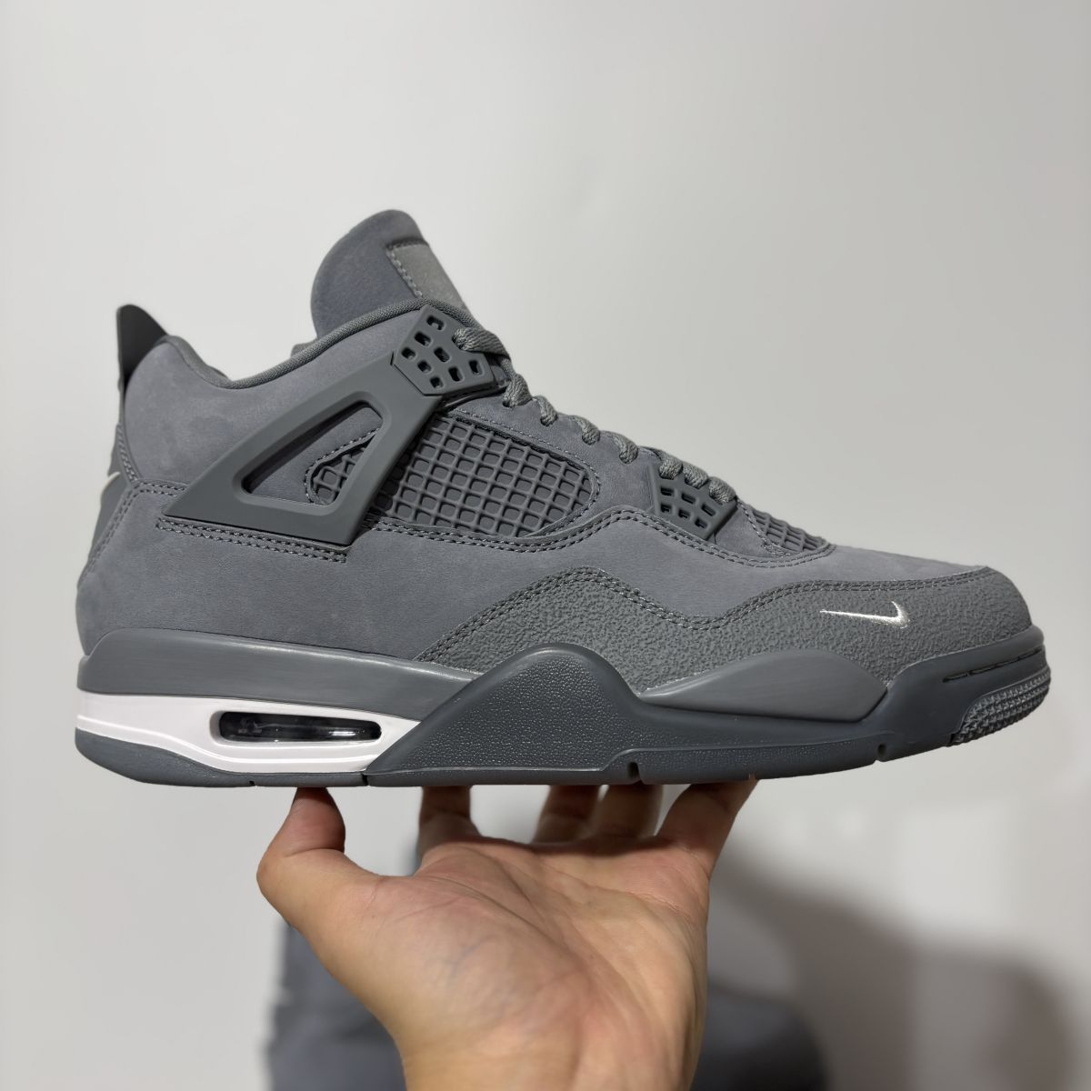 AJ4灰砖 S2纯原版⚡️Nigel Sylvester x Jordan Air Jordan 4 OG "Brick by Brick"BIKE 乔4砖红耐磨 低帮 复古篮球鞋 HF4340-00尺码：40-48.5有45.5