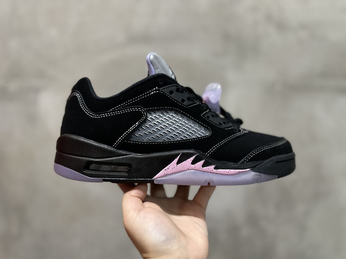 aj5黑紫low Air Jordan 5 Low 乔5 东单黑紫低帮 篮球鞋DX4355-015 尺码：36-47.5 情侣