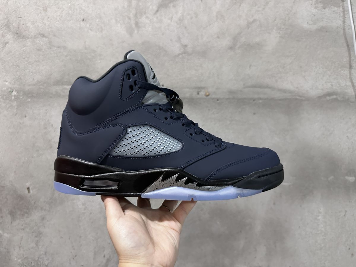 AJ5乔治城 Air Jordan 5 "Georgetown" 乔 5深蓝乔治城篮球鞋 DZ4131-600 尺码：40-47.5 男