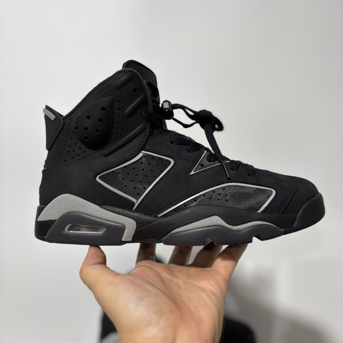AJ6黑猫 OG版⚡️Air Jordan 6 Retro “Cap and Gown” 乔6毕业礼配色篮球鞋 IR2266-010 尺码：40-47.5男款