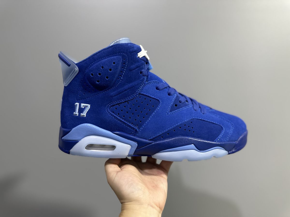 AJ6宝蓝 Air Jordan 6乔5宝蓝刺绣 CT8529-410 尺码：40-47.5 男